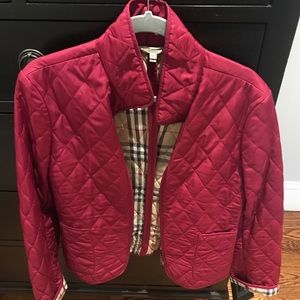 Burberry Quilted Jacket
